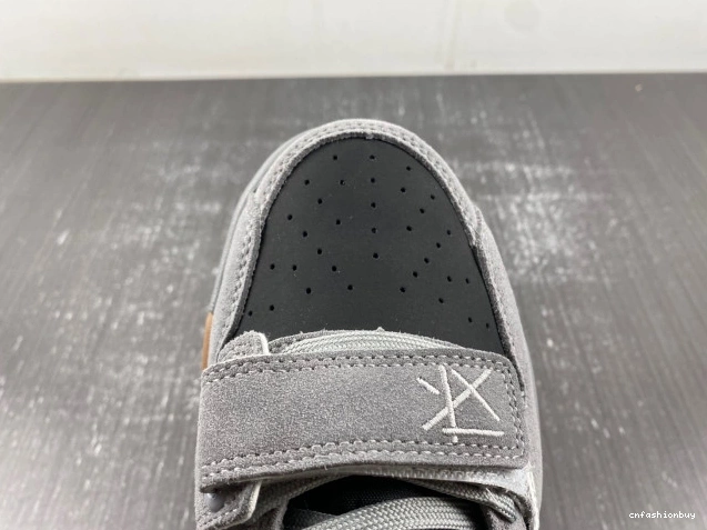 THE SCOTT X JORDAN FZ8117-001 CHECK CUT TRAVIS 0929